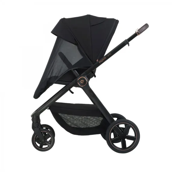 Коляска Espiro Only 2 в 1 Stylish Black