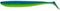 Виброхвосты LJ 3D Series SLICK SHAD PADDLE 6.0in (15.20)/Z17 3шт