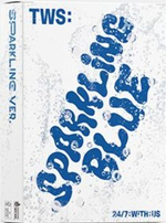 Альбом TWS - 'Sparkling Blue' 1st Mini Album