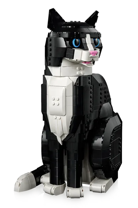 Конструктор LEGO Ideas 21349 Чёрно-белый кот