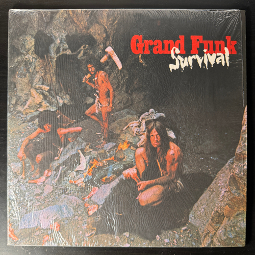 Grand Funk Railroad ‎– Survival (США 1971г.)