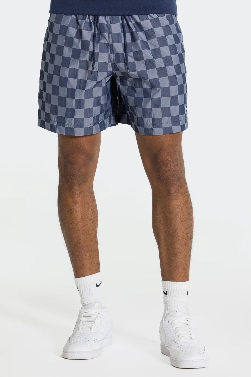 Шорты спортивные мужские NIKE M NK CLUB FLOW SHORT CHECKERS