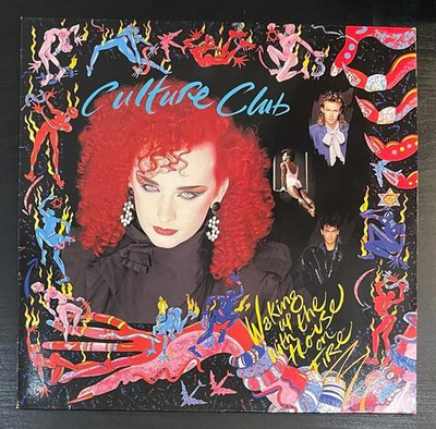 Culture Club - Waking Up With The House On Fire (Европа 1984г.)