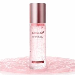 Сыворотка – мист Medicube PDRN Pink Collagen Glow Jelly Mist Serum для кожи лица