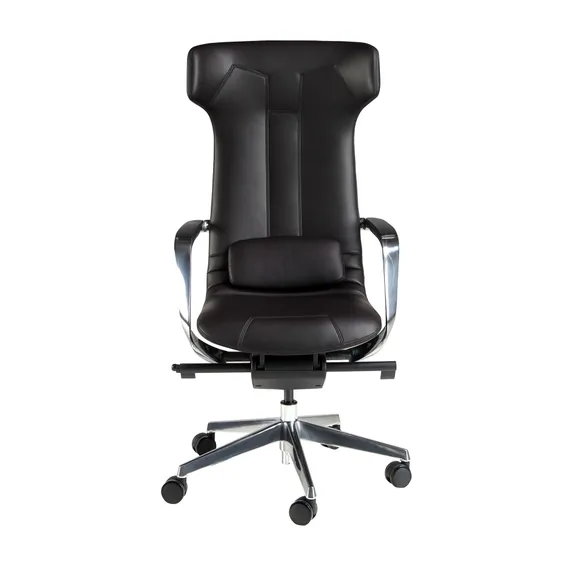 Офисное кресло Angel Cerda 4215 из черной экокожи