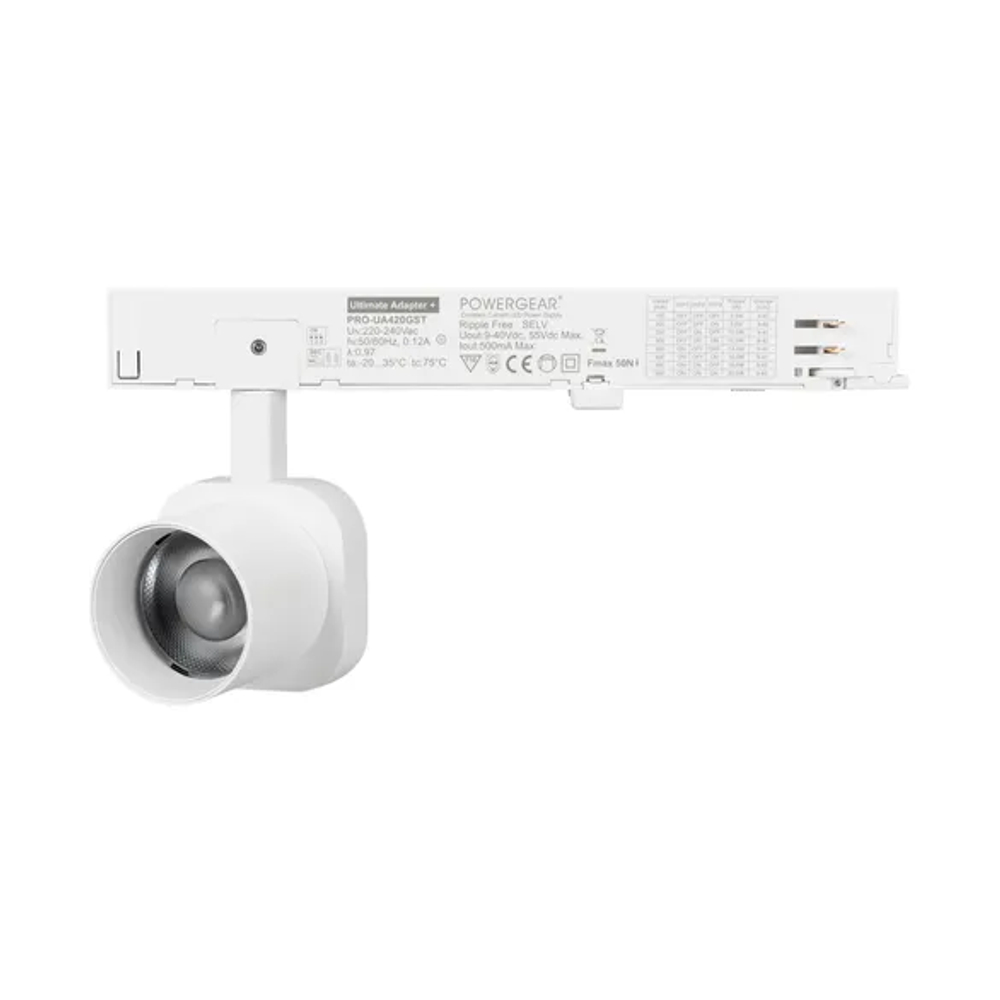 Светильник LGD-DIAFILM-4TR-R60-10W Warm2700 (WH, 38 deg, 230V) (Arlight, IP20 Металл, 5 лет) 061488