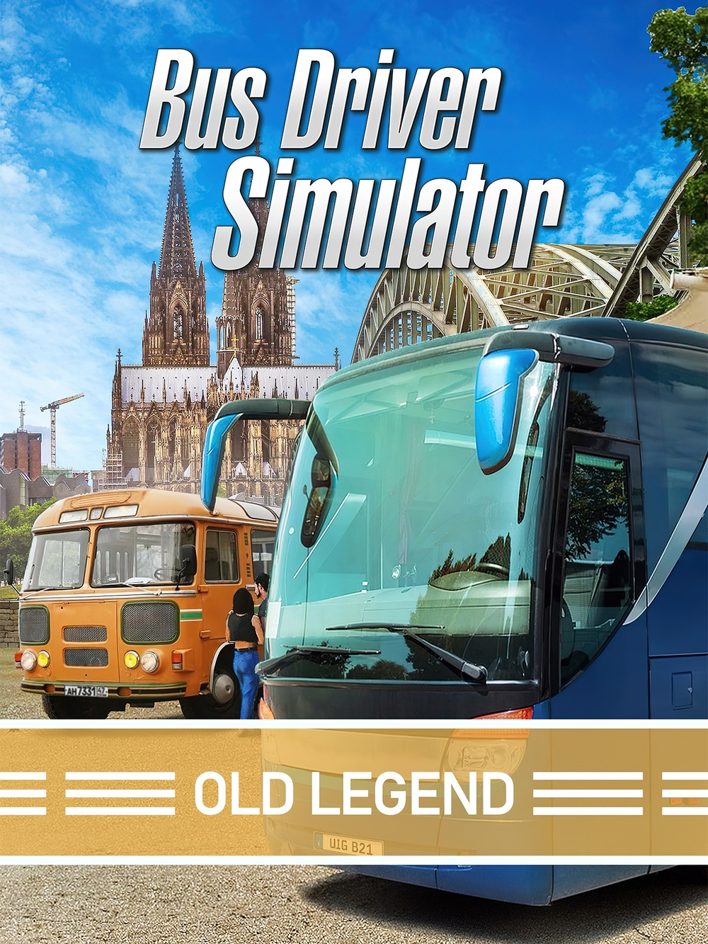 Bus Driver Simulator - Old Legend (для ПК, цифровой код доступа)
