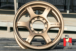 Комплект дисков Rays Gram Lights 57JX 16x5.5 et20 5x139.7