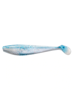 Виброхвост Helios Zander 4"/10,2см Blue Lime 5шт. (HS-36-040)