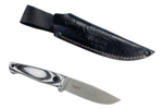 Туристический  нож Santi AUS-8 StoneWash, Стеклотекстолит G-10, Kizlyar Supreme, 4650065058001