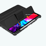 Противоударный чехол BUMPER NILLKIN LEATHER CASE PRO c защитой камеры для iPad Pro 12.9 2020 / 2021