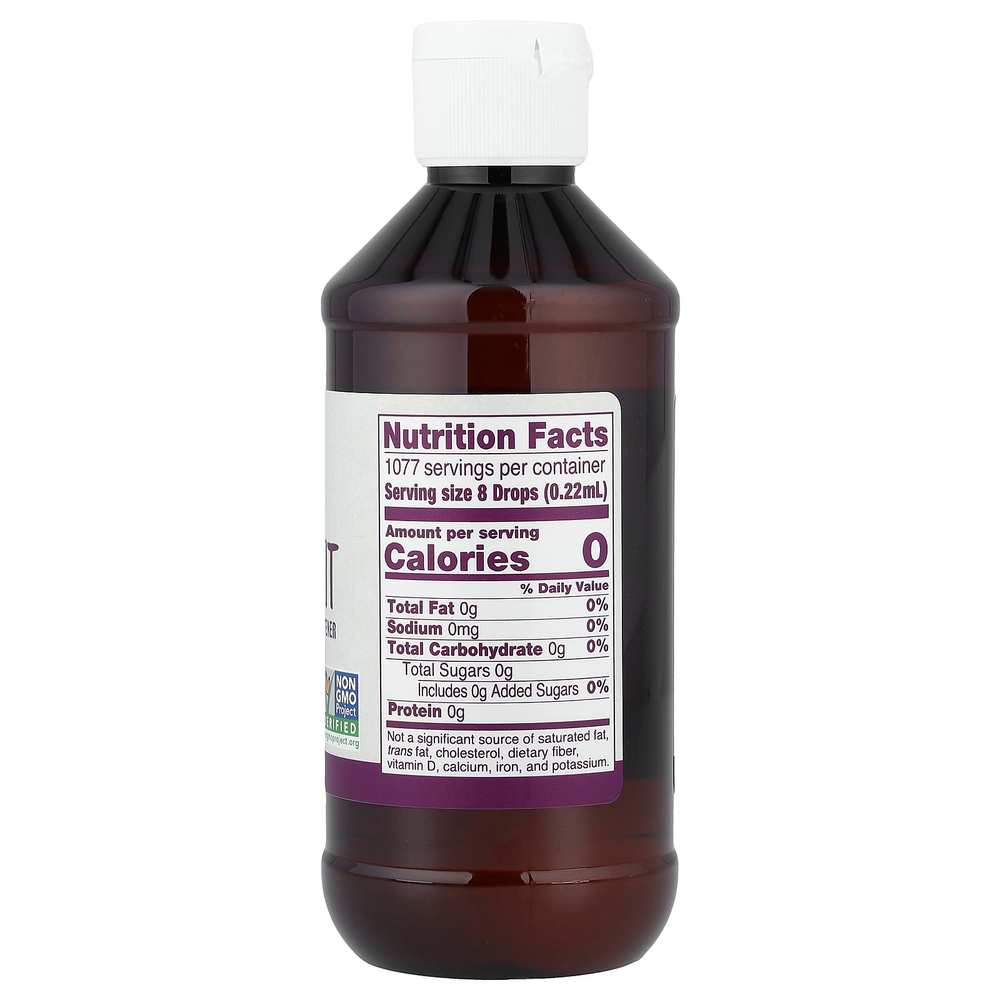 NOW Foods, Real Food, органический архат, жидкий подсластитель с нулевой калорийностью, 237 мл (8 жидк. унций)