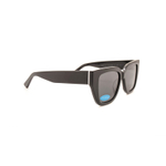 Солнцезащитные очки EYECROXX SUN EC-YD 1252 C1 бабочка черные глянцевые