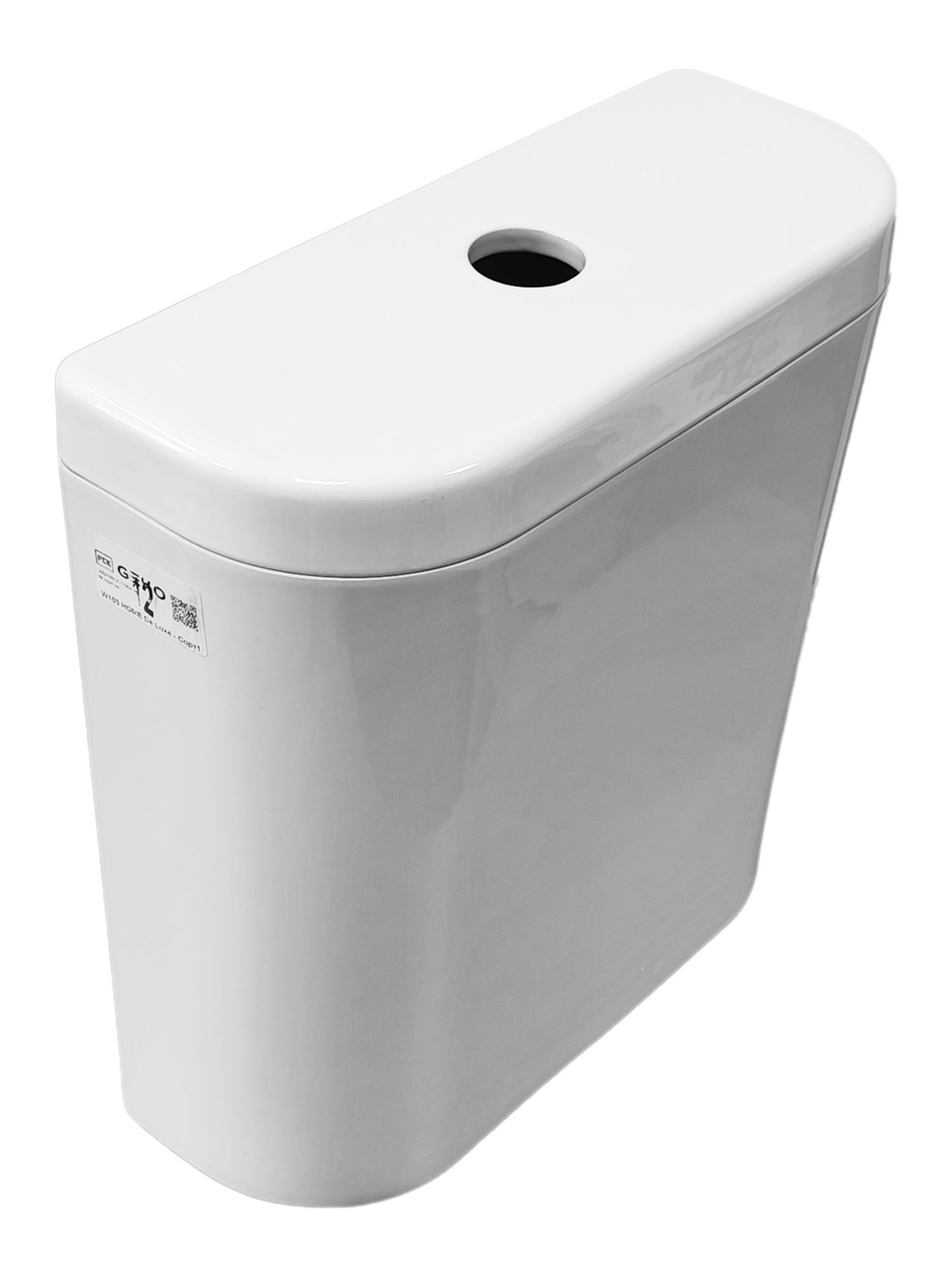 Бачок унитаза Gesso W103 Юпитер Home De Luxe (130 мм) /Луна-1