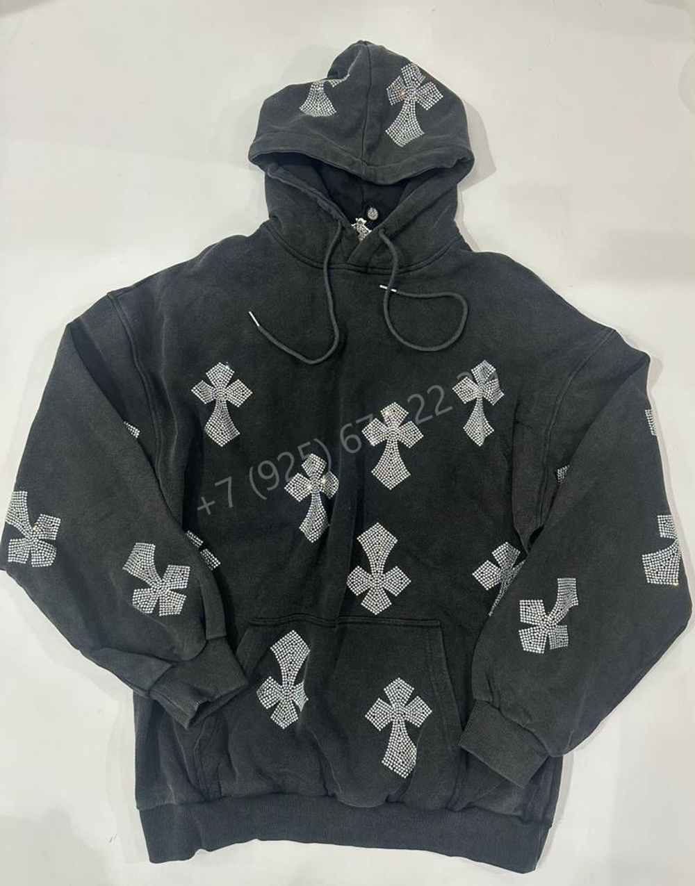 Худи Chrome Hearts