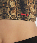 Топ PRINT Hugo Bodywear - коричневый(50510033)