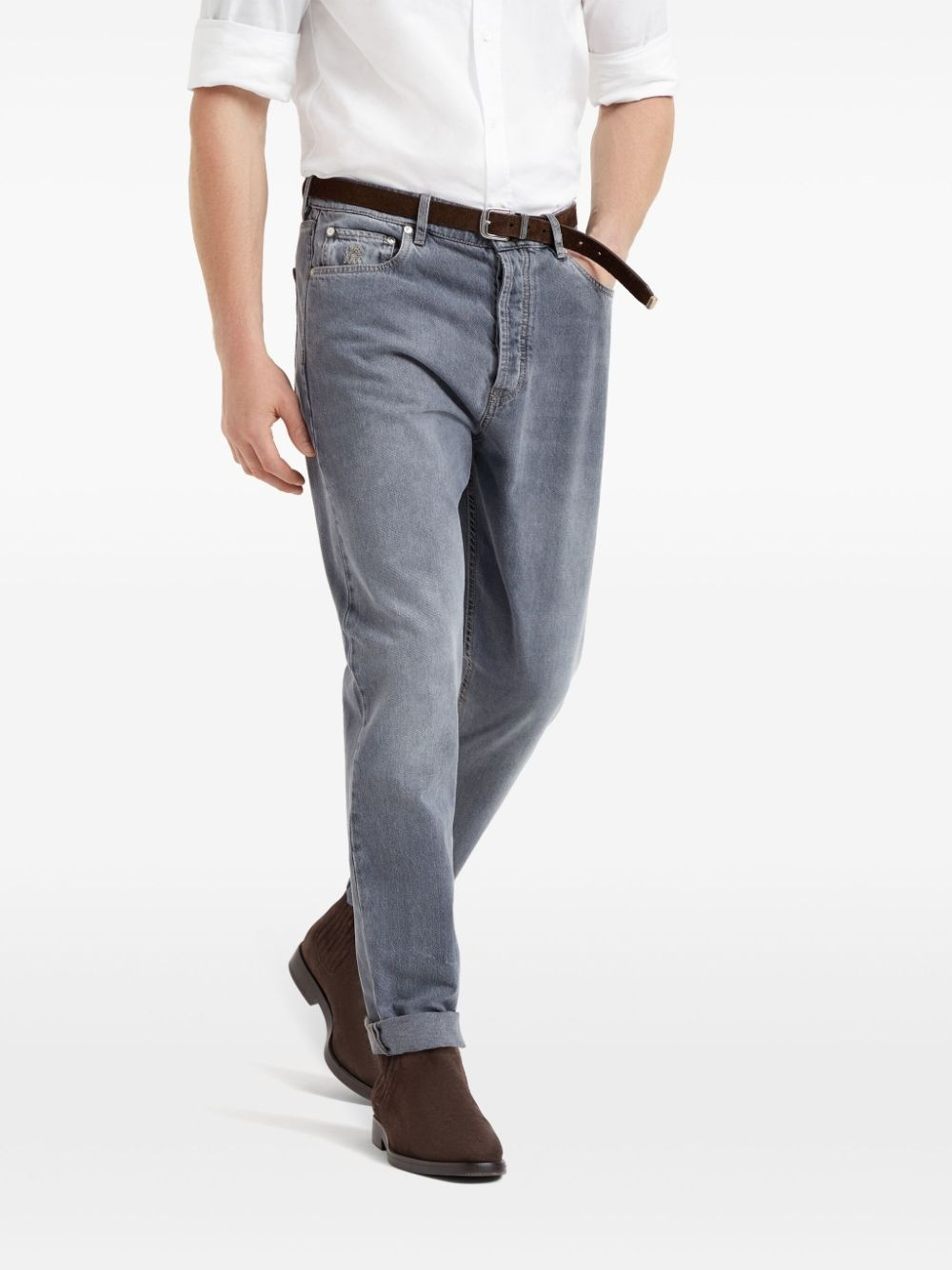 Джинсы BRUNELLO CUCINELLI