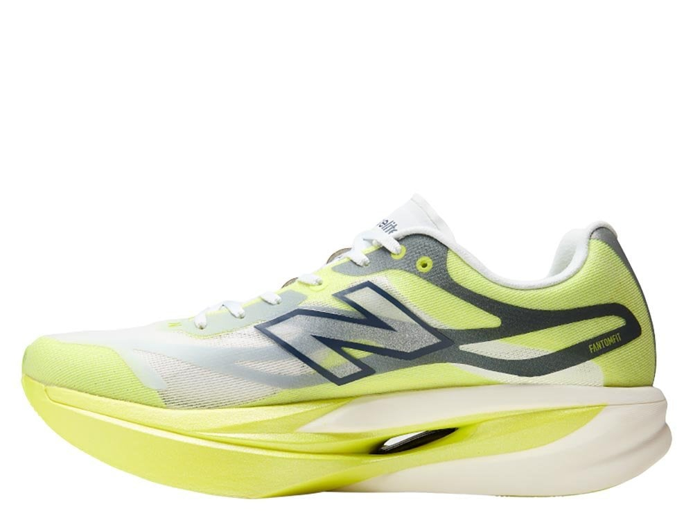 Мужские беговые кроссовки New Balance SuperComp Elite v6 M Желто-Серые