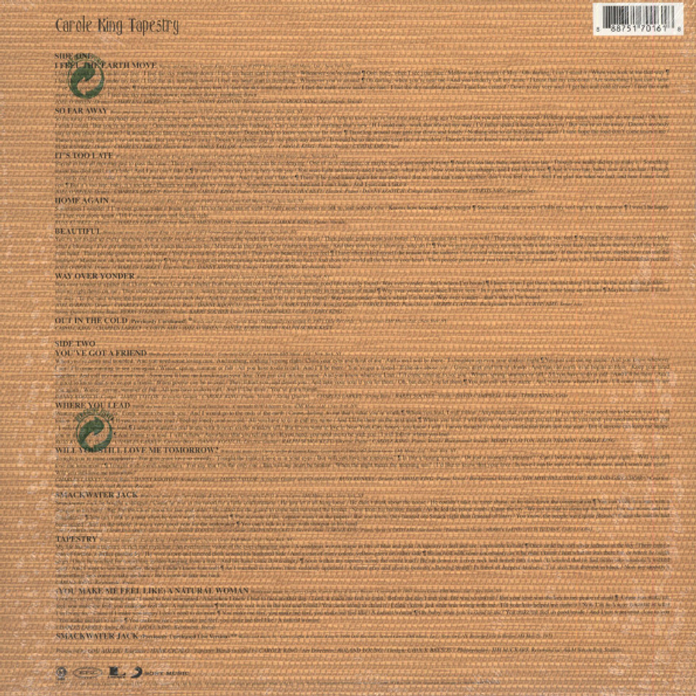 Carole King / Tapestry (LP)