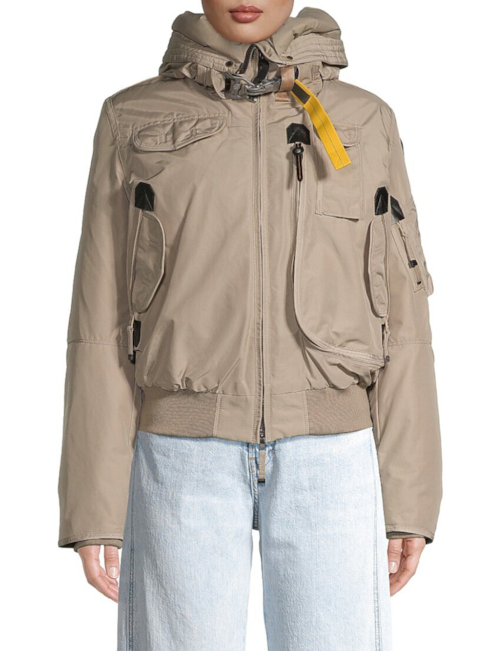 Куртка-бомбер жен. Parajumpers GOBI 776 серый