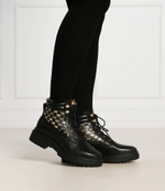 Кожаные ботильоны turner Michael Kors - черный(40T2TUFE6L)