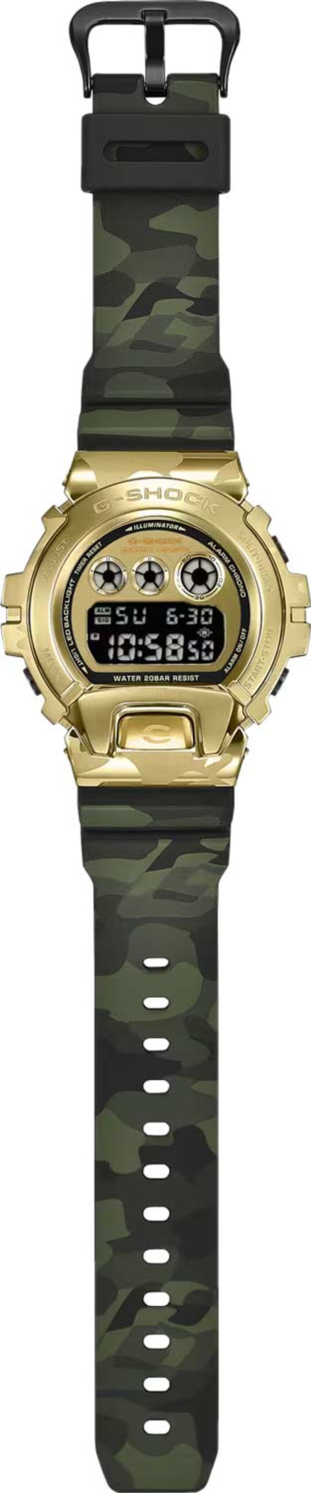 Мужские наручные часы Casio G-Shock GM-6900CMG-3