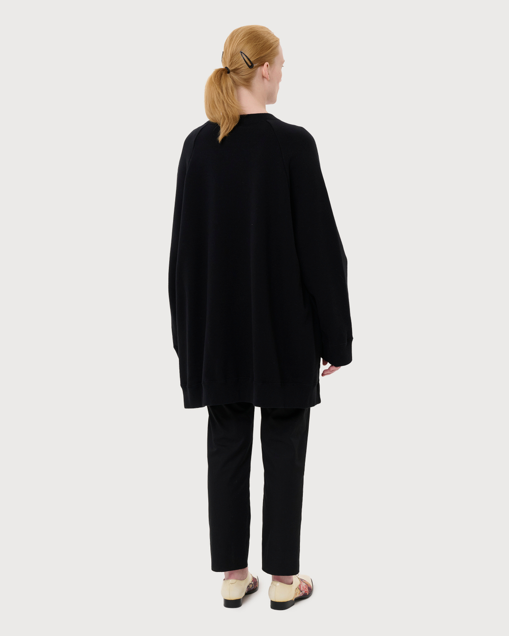 UNDERCOVER x BRIGITTE TANAKA ТОЛСТОВКА ЧЕРНАЯ PHARMACIE