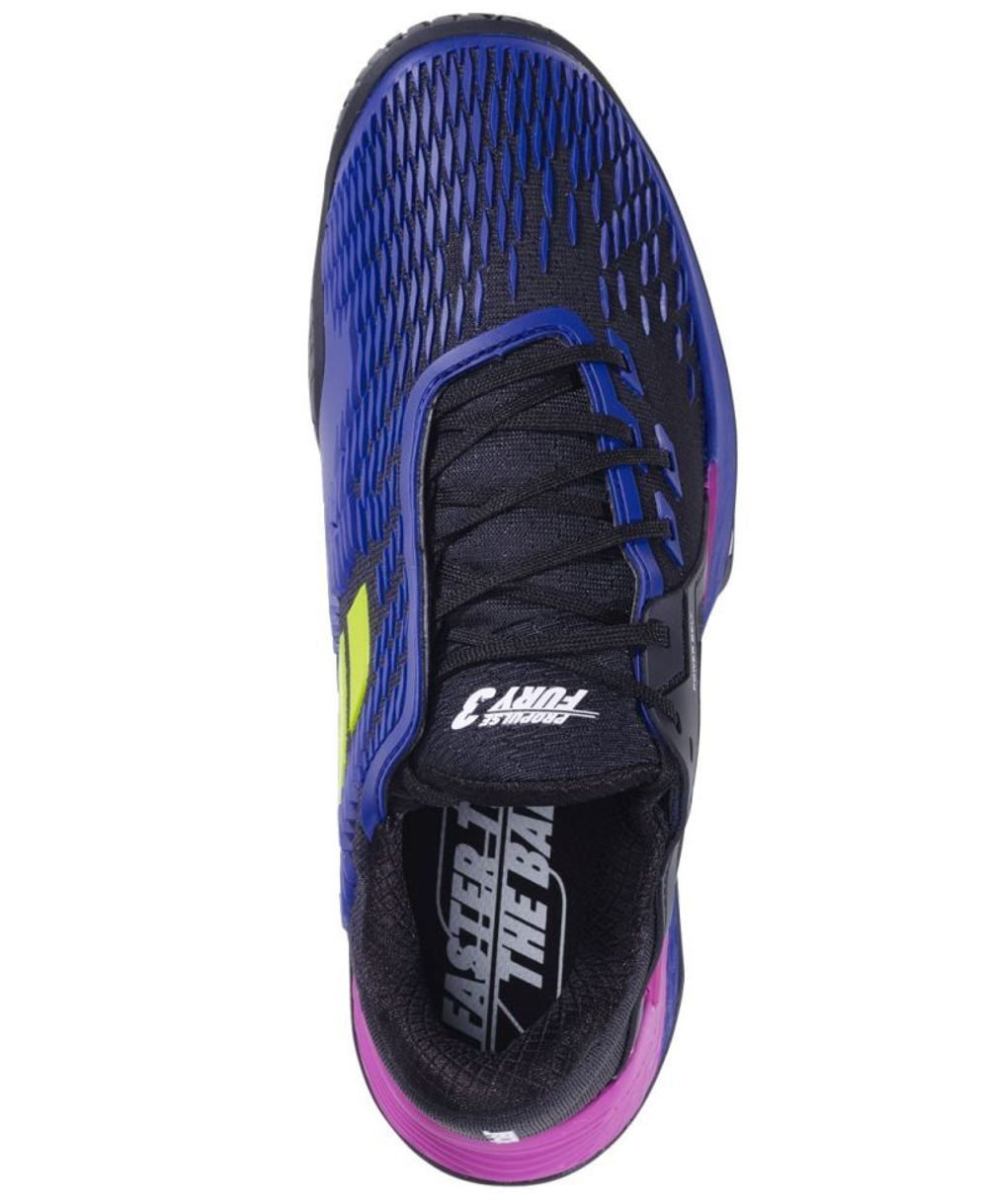 Мужские теннисные кроссовки Babolat Propulse Fury 3 All Court Men - black/dark blue