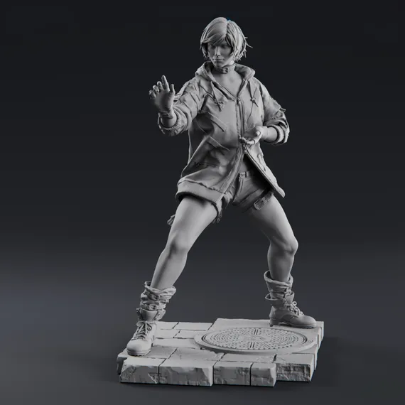 Reina - Tekken 8
