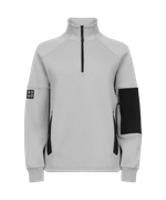 Свитшот на молнии 1/4 JOGEL Power Inside Sweatshirt W Relaxed Fit, серый