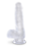 Фаллоимитатор King Cock Clear 6" Cock with Balls Pipedream 575220PD