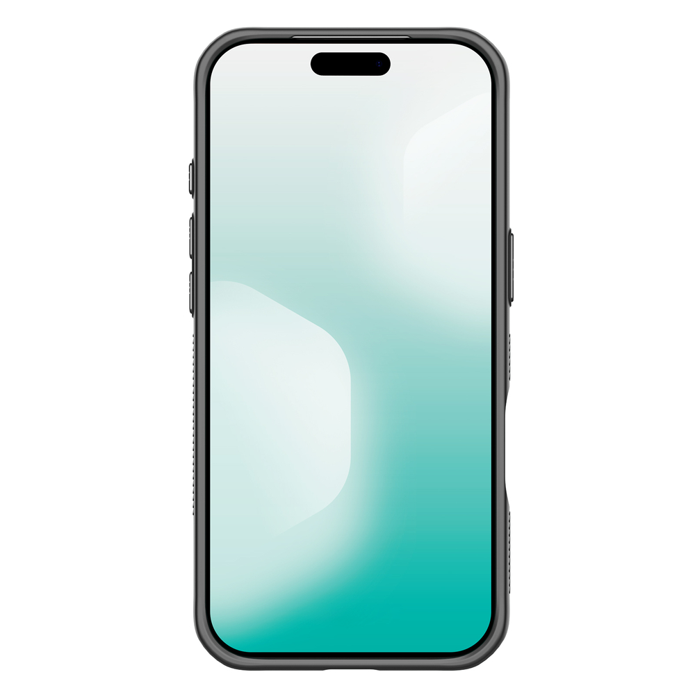Чехол тонированный прозрачный от Nillkin на iPhone 17 Pro, серия Iceblade Prop Case (версия с прозрачной крышкой объектива)