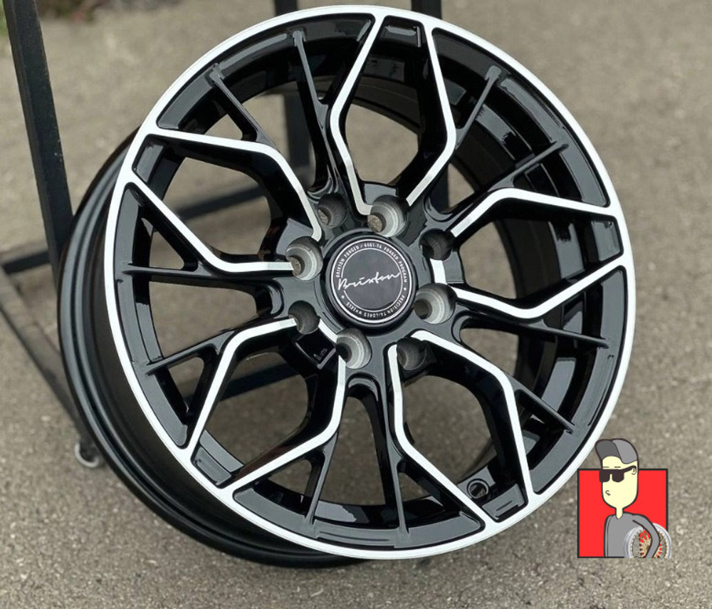Комплект дисков Brixton Forged 14x6 et20 4x100/4x114.3