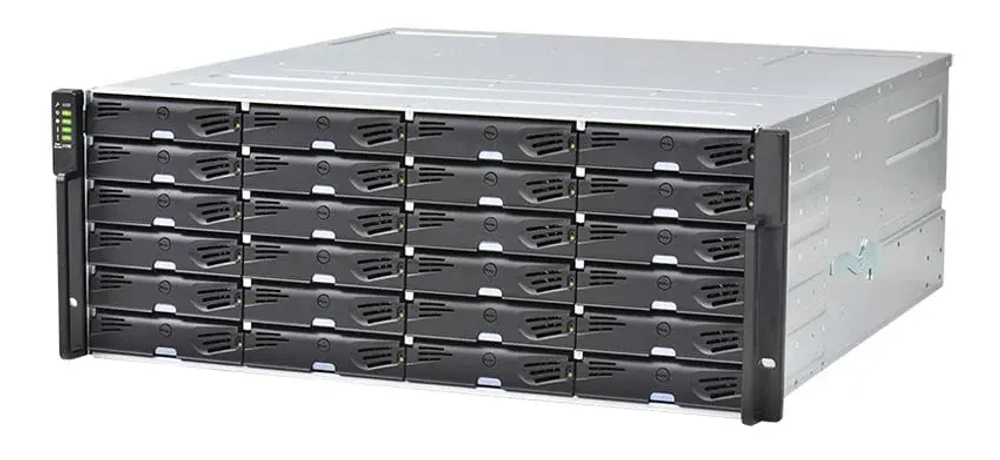Система хранения данных Infortrend EonStor DS 2000 Gen2 DS2024R2C000B-8U32 + 2x RFC16G0HIO4-0010 4x16Gb/s FC