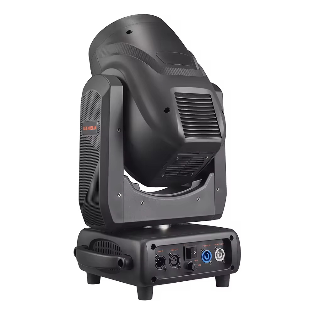 Вращающаяся голова BEAM 300W PIXEL RING