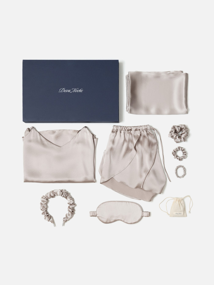 Бокс для сна PEARL GREY