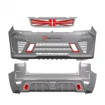 Пластиковый обвес для Range Rover Sport 2014 - 2018 тюнинг Рейндж Ровер