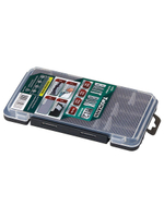 Органайзер рыболовный TauMANN Bait Box M12 White/Black (175x105x18)