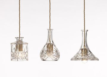 replica Lee Broom Decanterlight Chandelier 3 lights