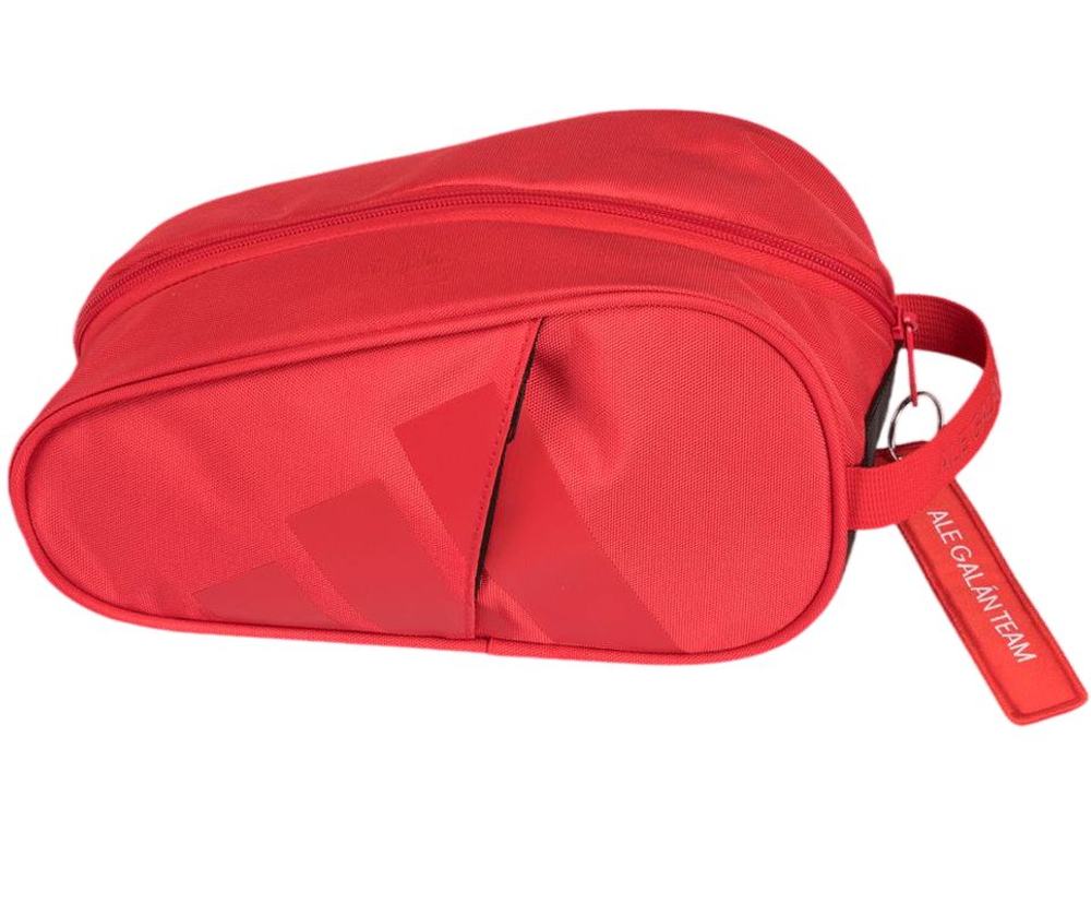 Косметичка Adidas Accesory Bag Red 2026 - red/black