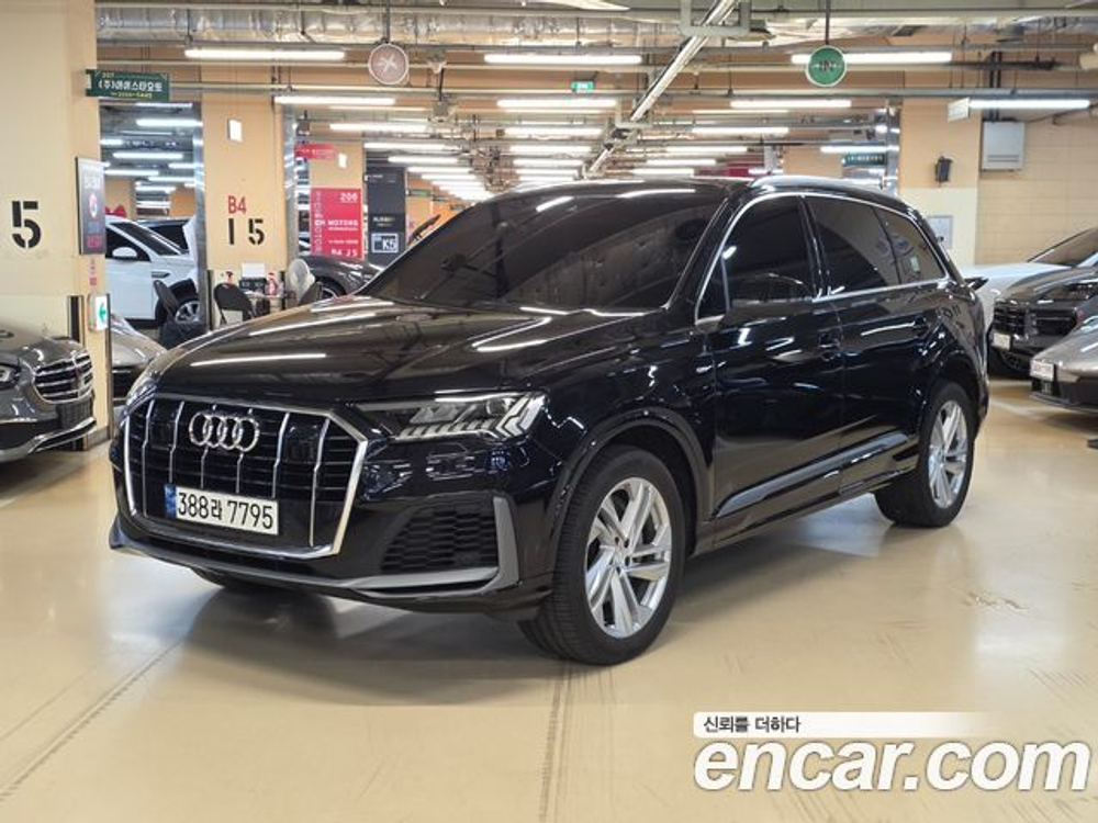 Audi Q7 45 TDI Quattro Premium — 2021