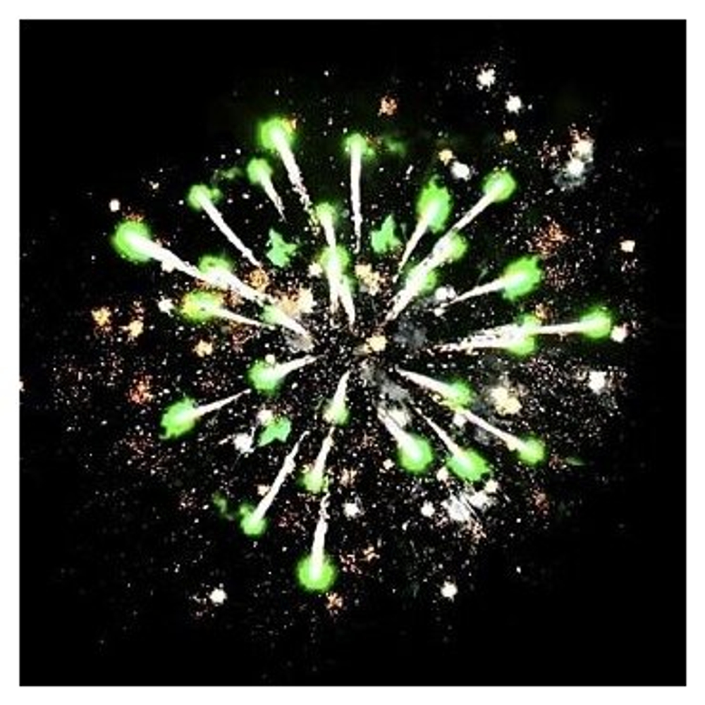 Народный Фейерверк НФ5012 Римская свеча Галактика 1 шт. (0,8"х5) Фейерверк