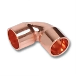 Угол двухраструбный под пайку, Ду 6-108, 90°, тип 5090 (S370V), Sanha