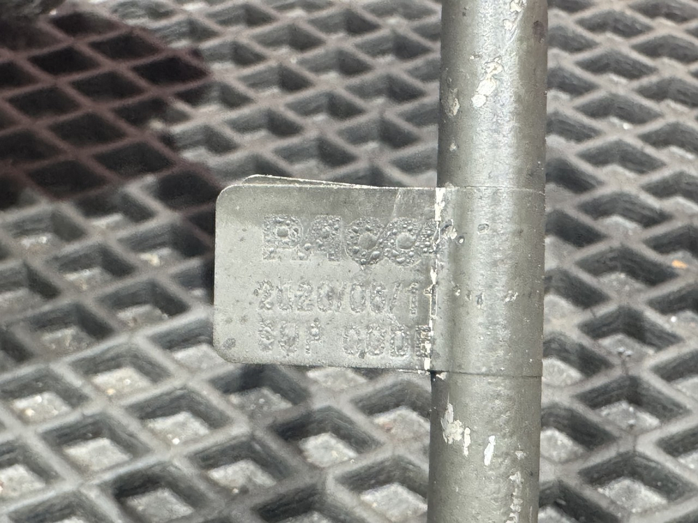 Трубка охлаждения турбины 2020г