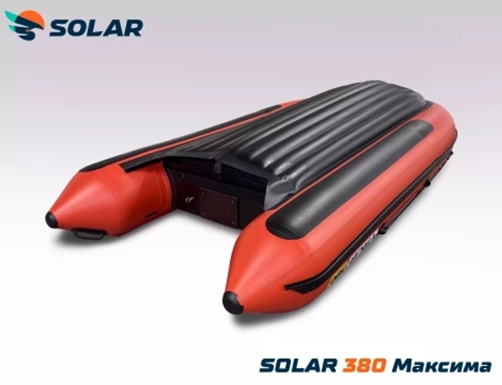 Лодка надувная моторная solar-380 к (максима)