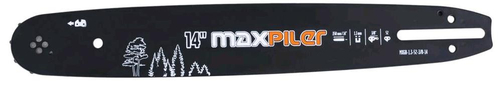 Шина для бензопил (350мм/14'',3/8'',1,3мм,52 зв.(Partner.Poulan 14'') MXGB-1,3-52-3/8-14