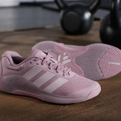 Кроссовки женские adidas Dropset 4 (Пудровые)
