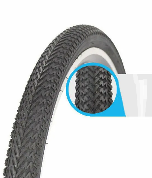 Покрышка TRIX 26"х 2.125 (57-559) TXBL-773, горная низкая, черная