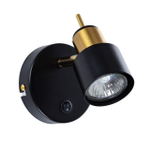 Настенный светильник Arte Lamp ALMACH A1906AP-1BK