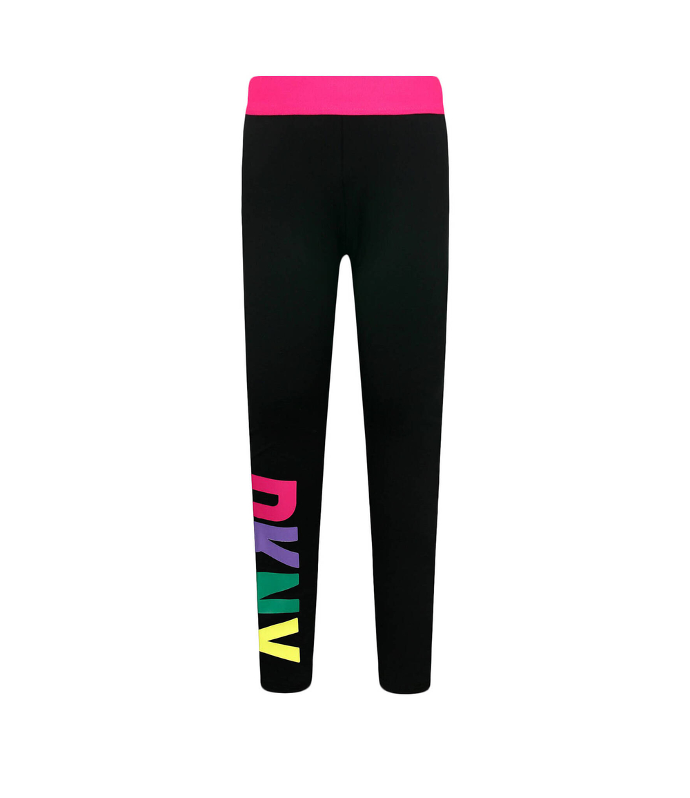 леггинсы DKNY Kids - черный(D34A68)